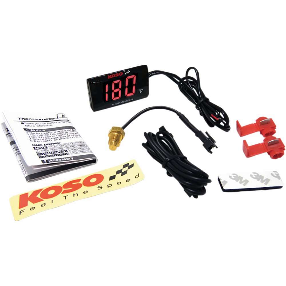 Koso Super Slim Thermometer