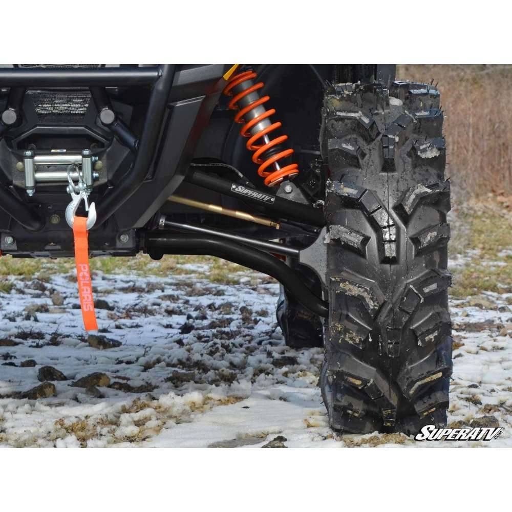 SuperATV Polaris General/RZR High Clearance 1.5" Forward Offset A-Arms