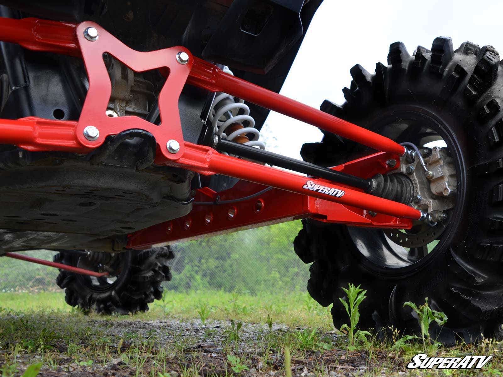 SuperATV Polaris RZR High Clearance Rear Trailing Arms