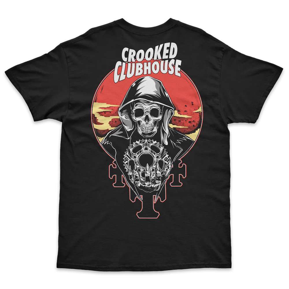 Crooked Clubhouse SABB Tee