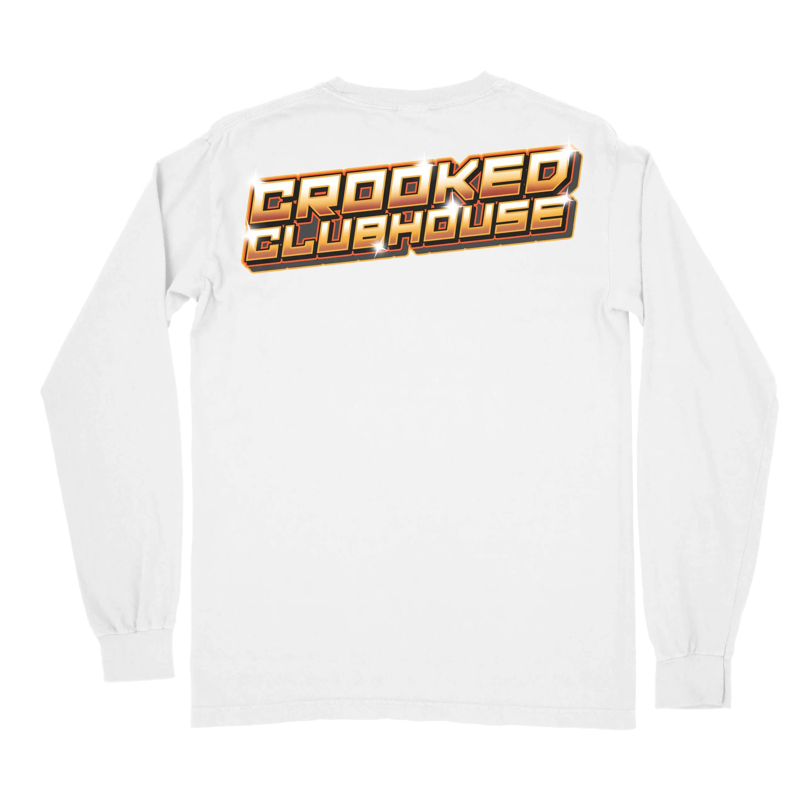 Crooked Clubhouse Women's Bling Longsleeve