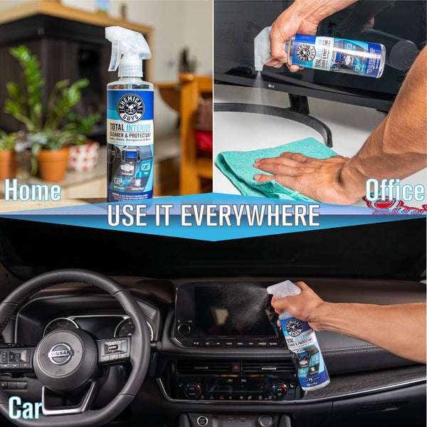 Chemical Guys Total Interior Cleaner & Protectant, 16 oz
