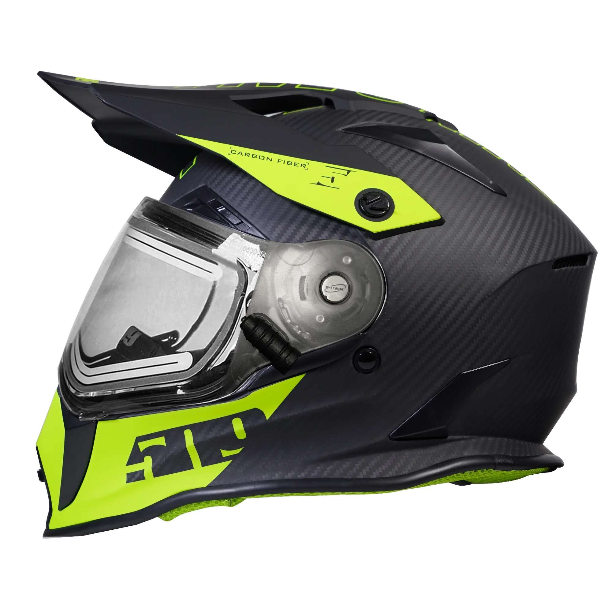 Casque de ski 509 Delta R3 en fibre de carbone Ignite