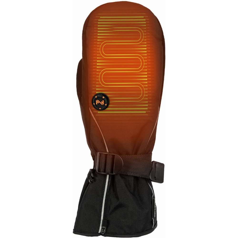 Mitaines chauffantes Mobile Warming Storm (noires)