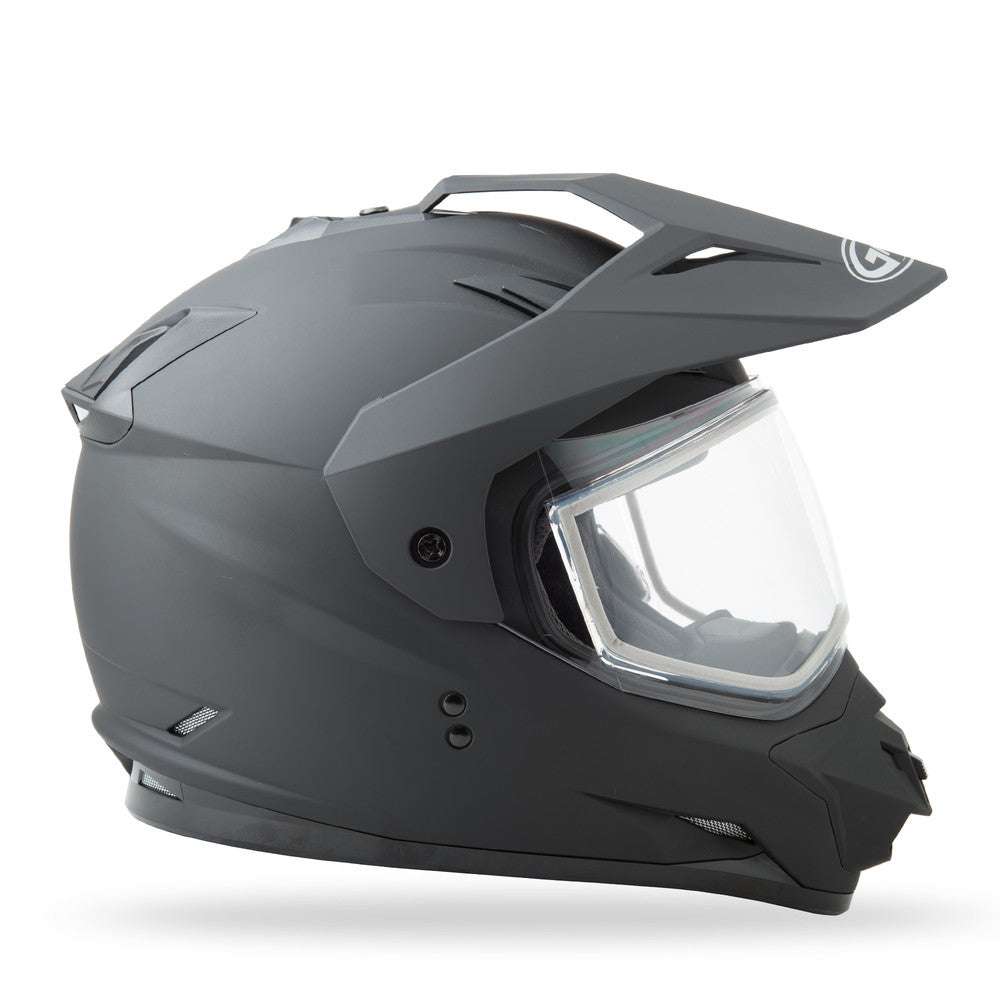 Gmax GM11 Vertical Dual Sport Double Lens Helmet