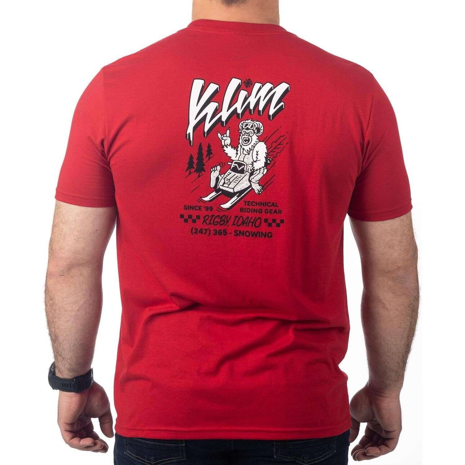 Klim Powabunga Tri-blend Tee