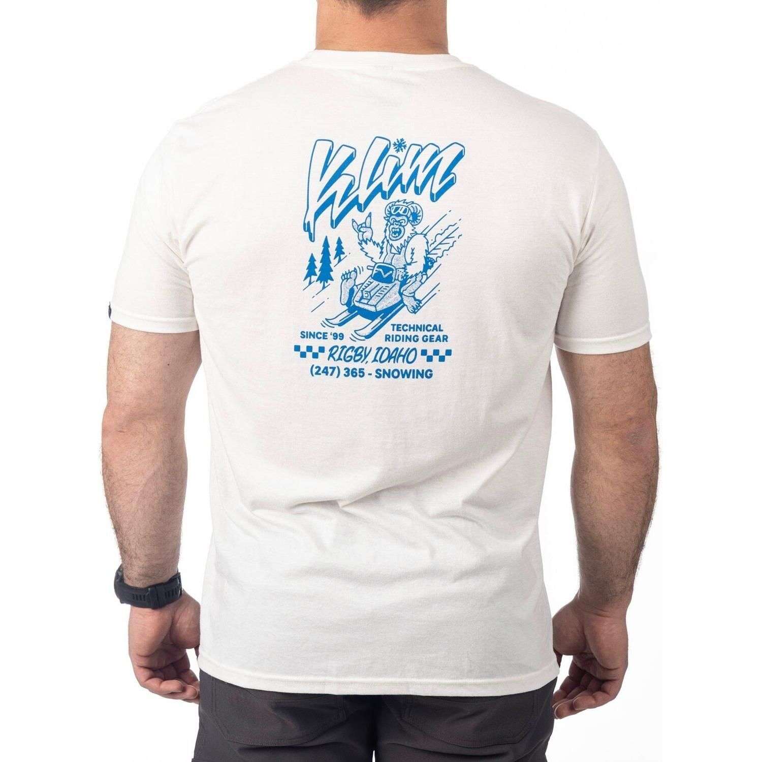 Klim Powabunga Tri-blend Tee