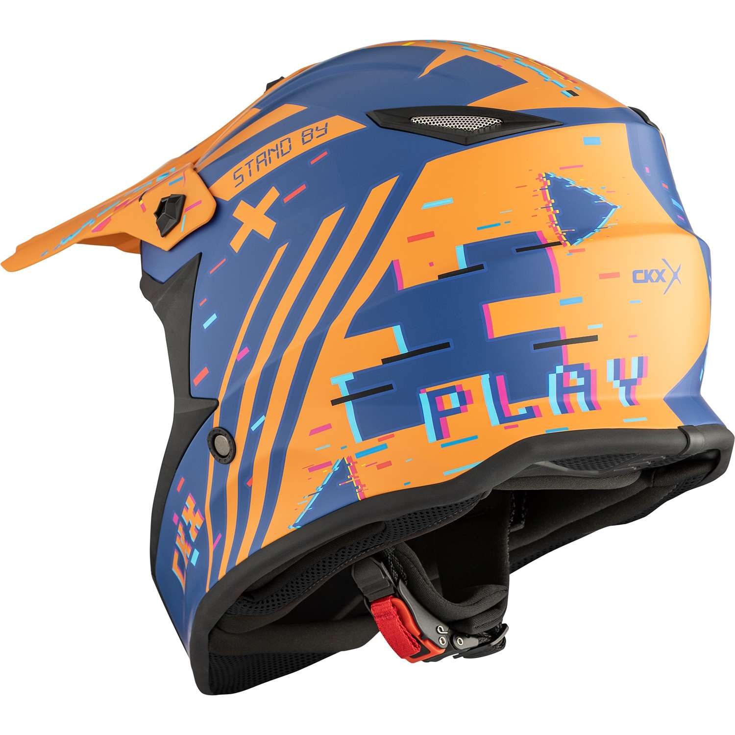 CKX Youth TX019Y Error MX Helmet