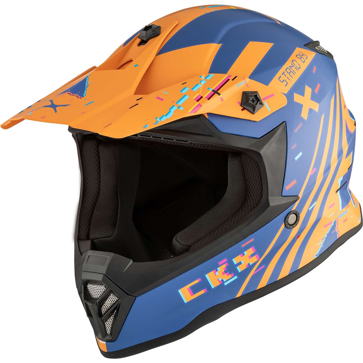 CKX Youth TX019Y Error MX Helmet