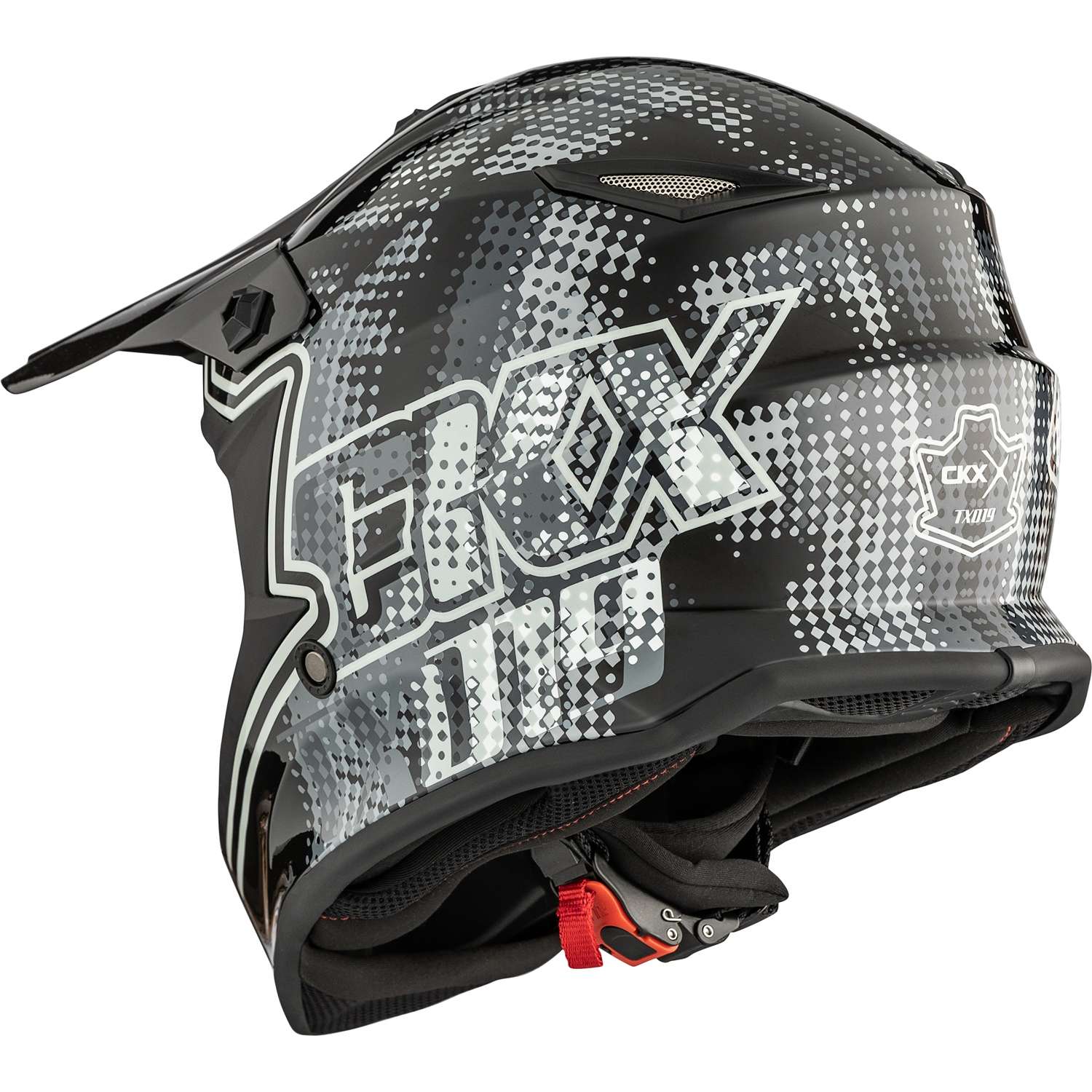 CKX Youth TX019Y Gleam MX Helmet