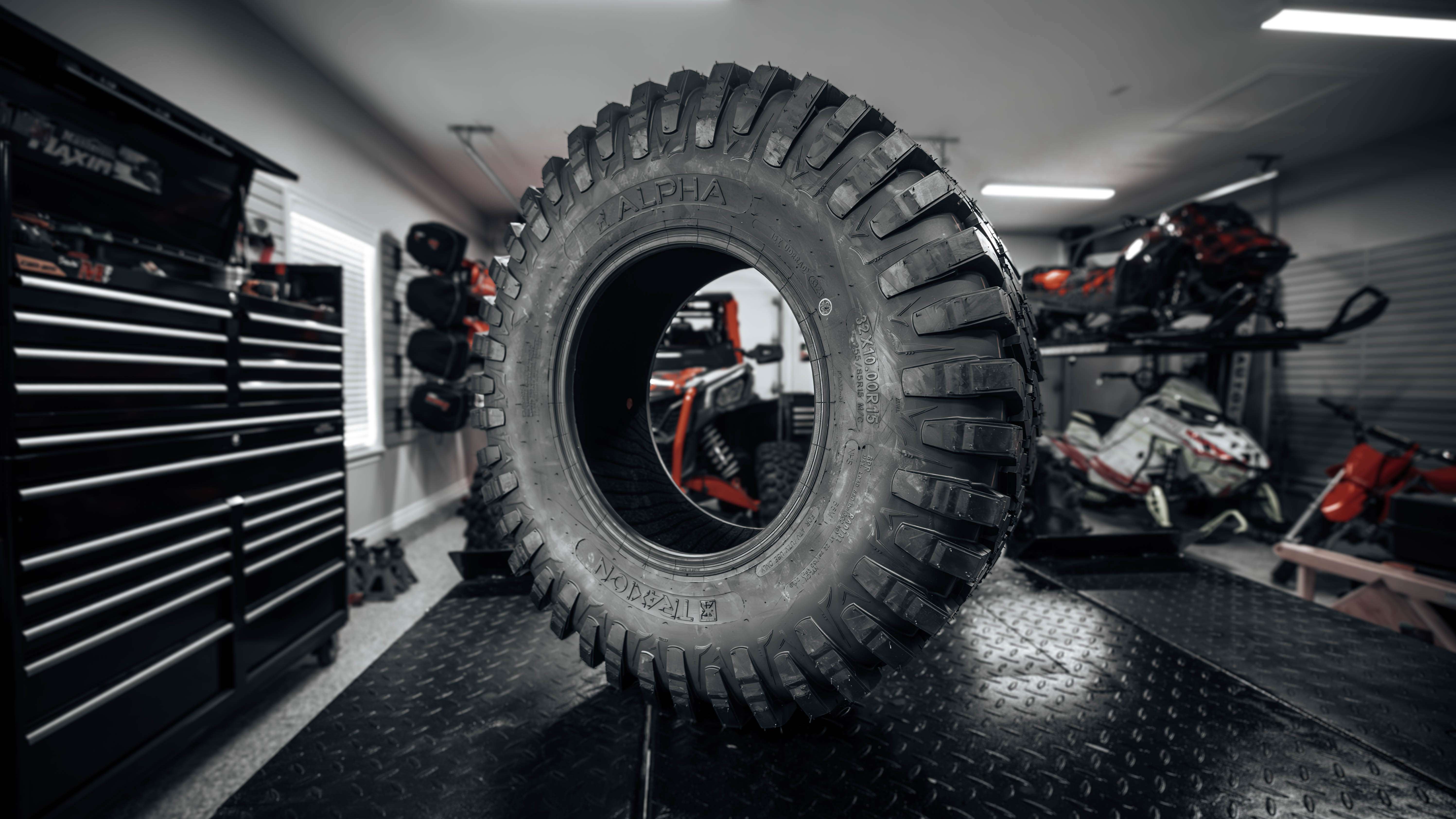 Traxion Alpha Tire