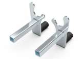 Béquille de paddock pliable Wolftech