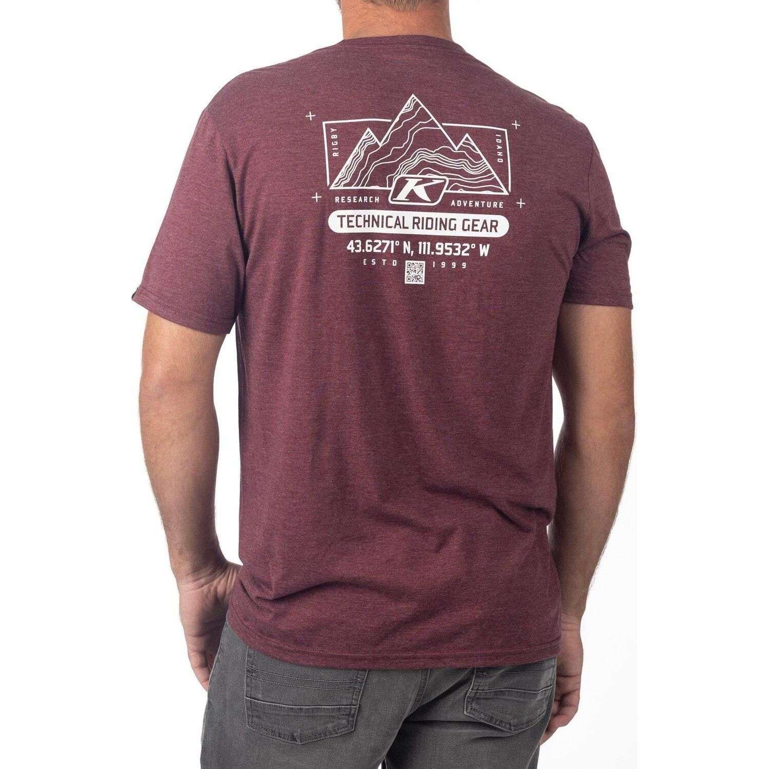 Klim Destination Tri-blend Tee