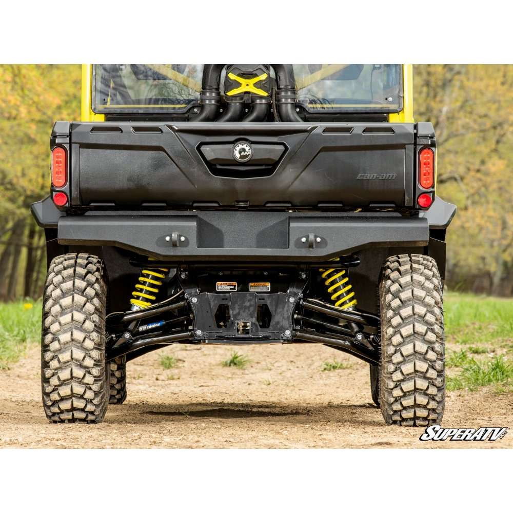 Bras triangulaires arrière décalés de 2 pouces pour SuperATV Can-Am Defender Atlas Pro