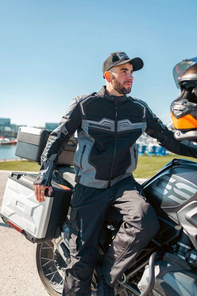 Veste textile de transition en maille Gryphon Tucson