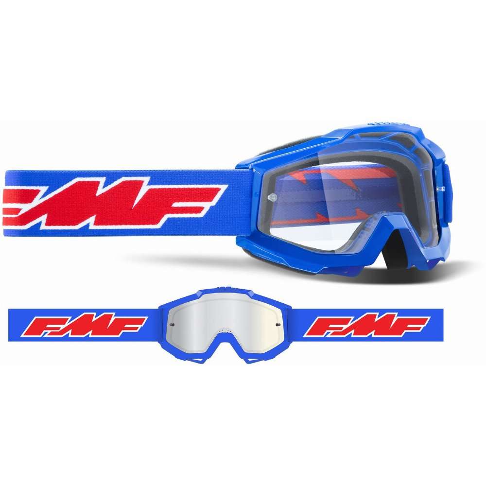 FMF Youth Powerbomb Goggle (Closeout)