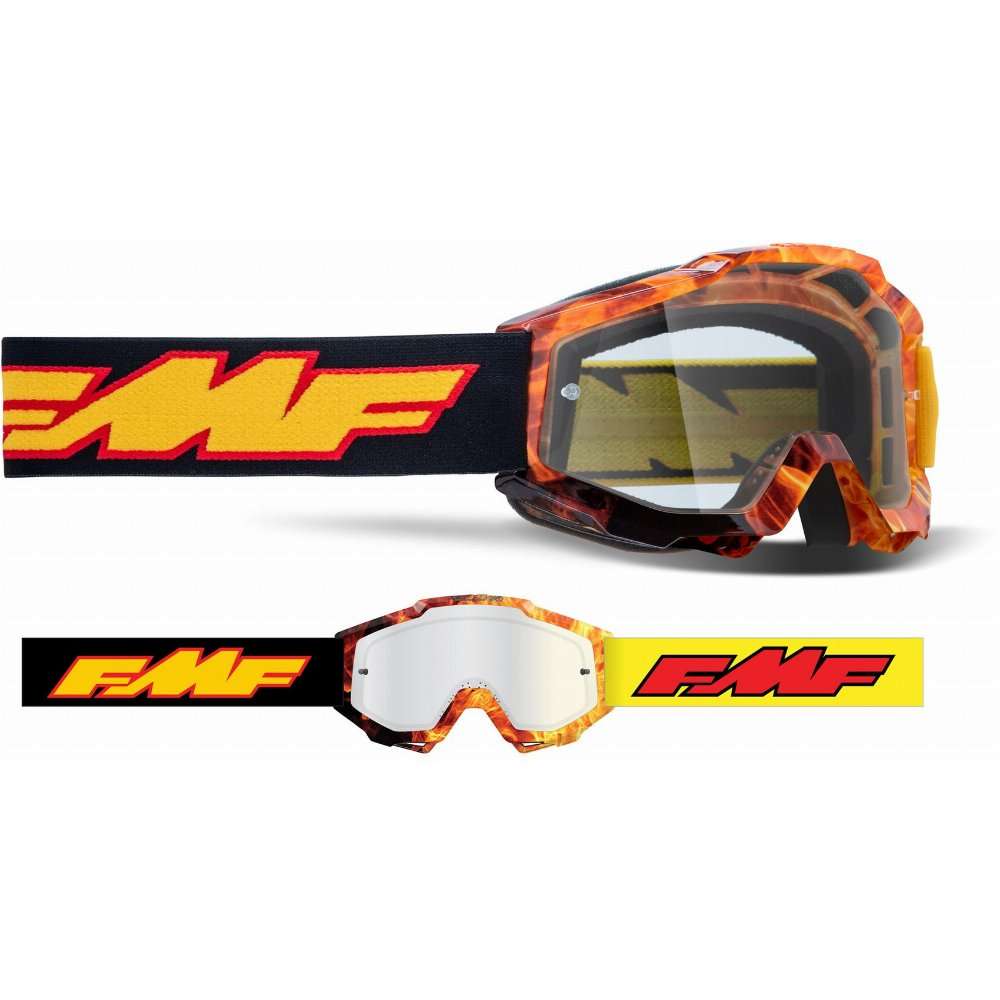 FMF Youth Powerbomb Goggle (Closeout)