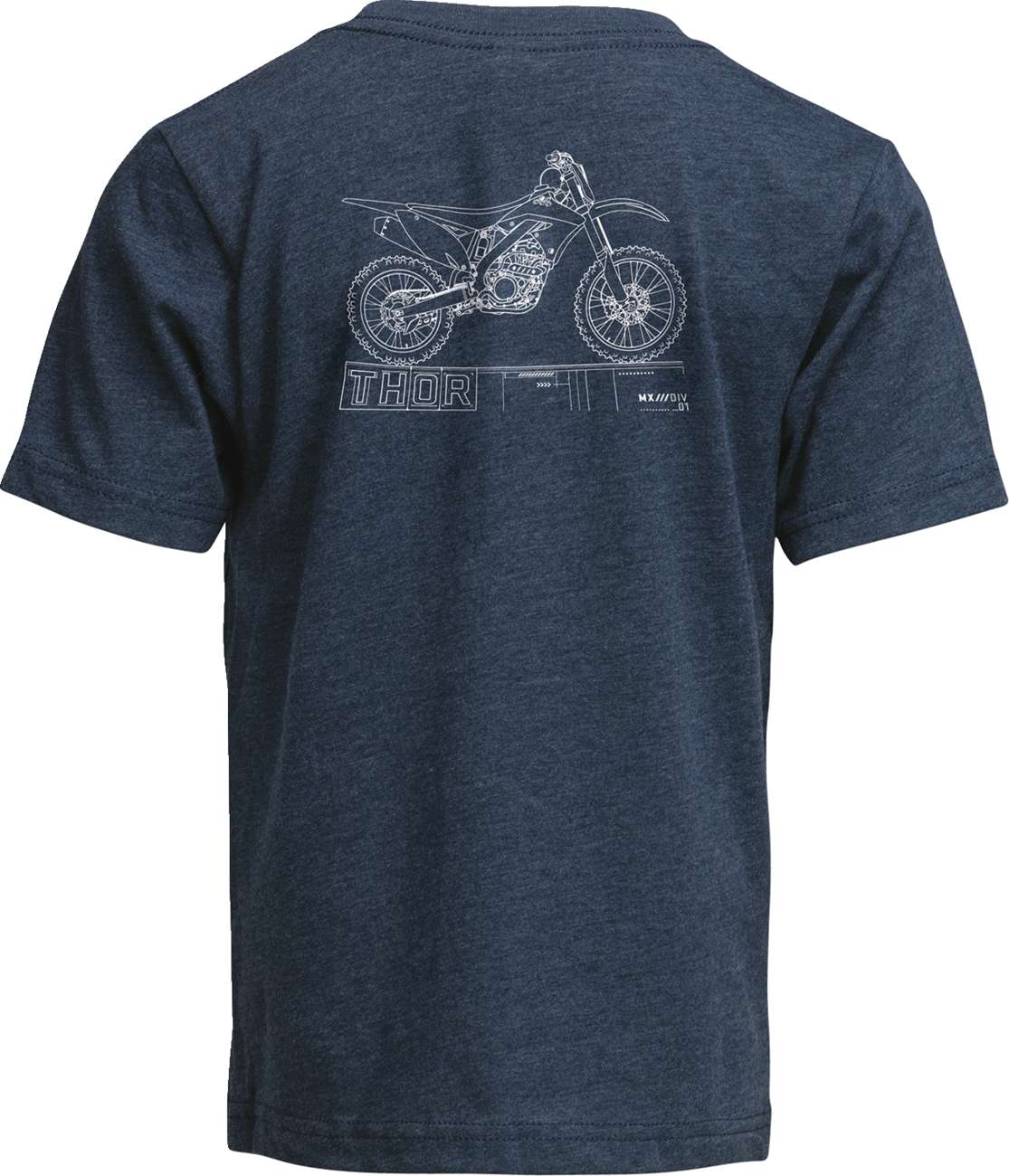 Thor Youth Blueprint Tee