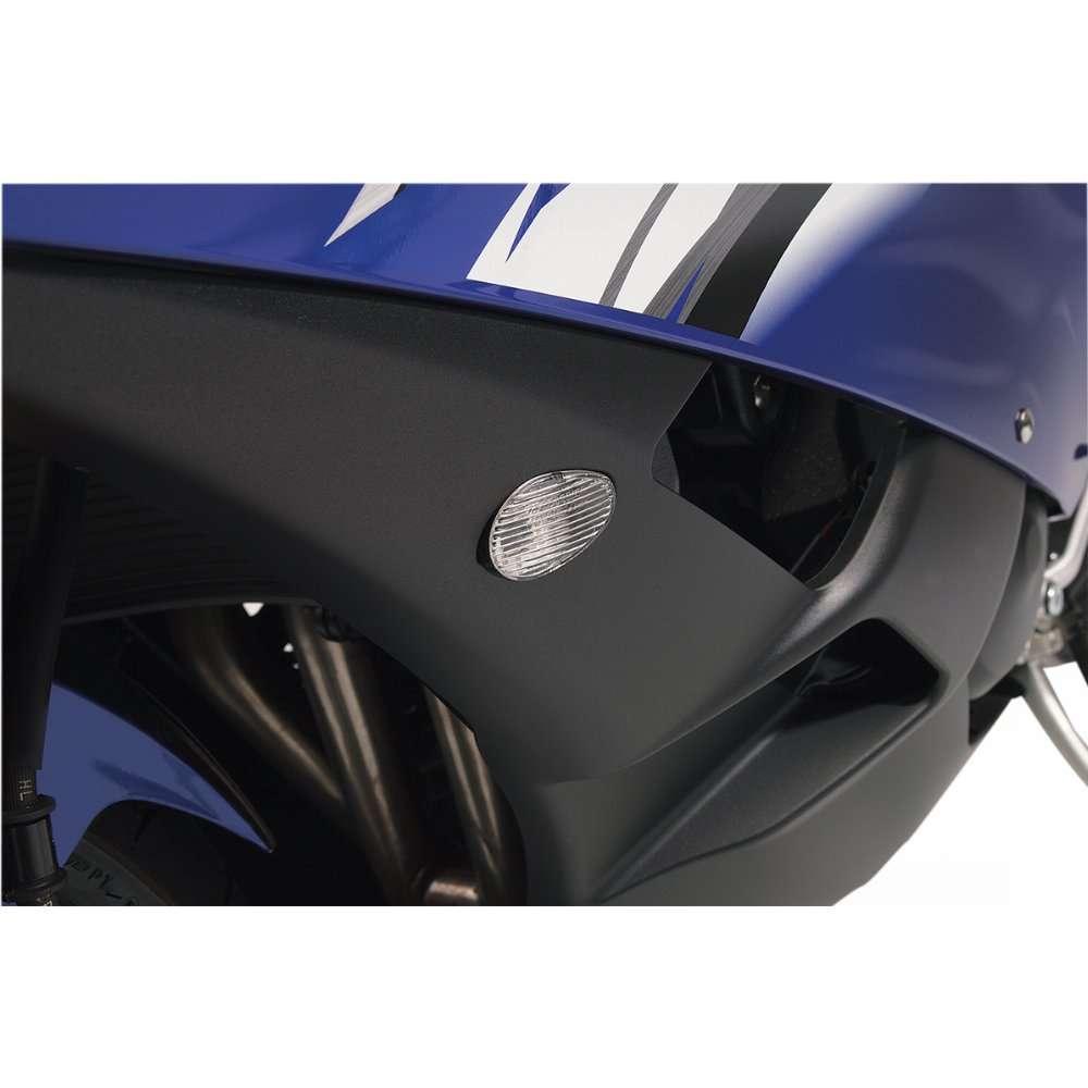 Hotbodies Flush-Mount Motorcycle LED Front Turn Signals