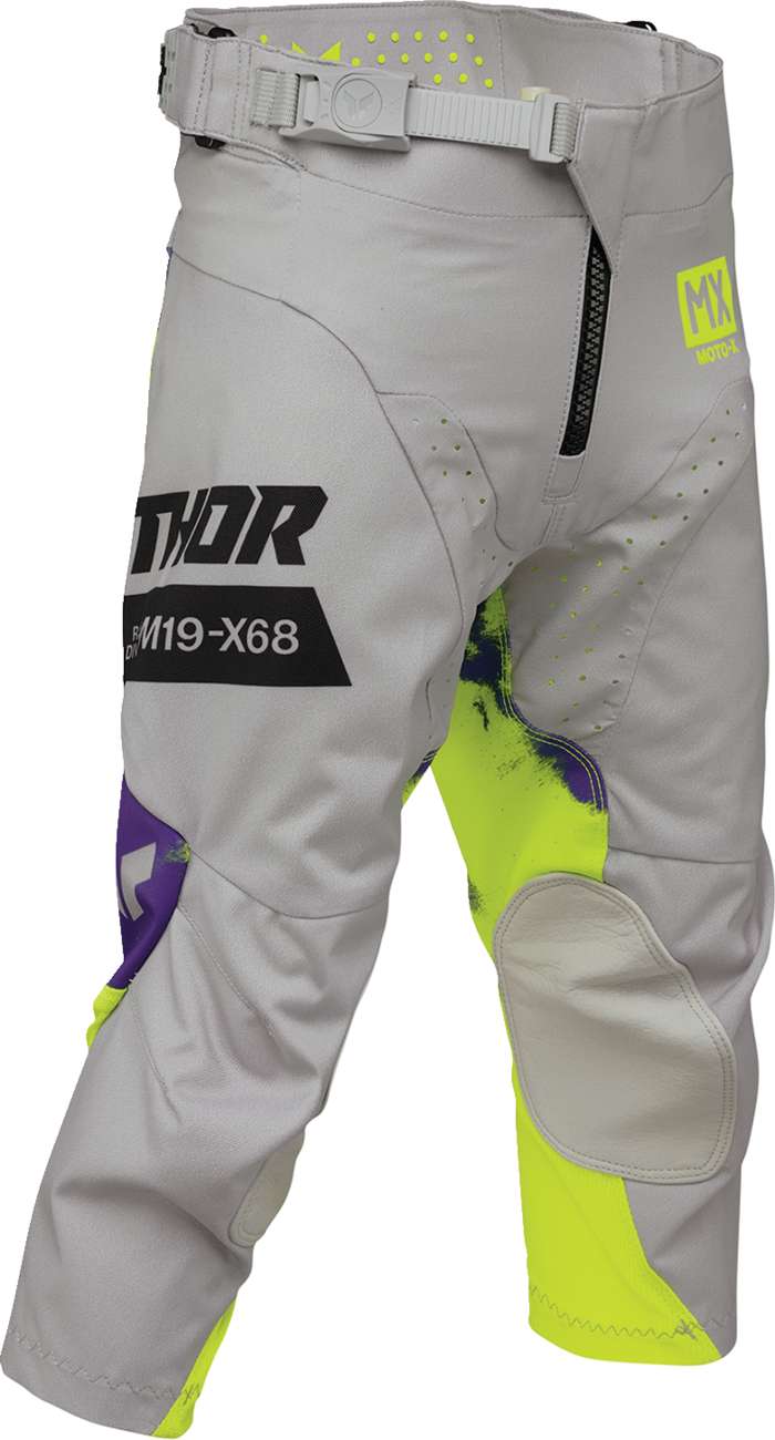Thor Youth Launchmode Bleach MX Pant