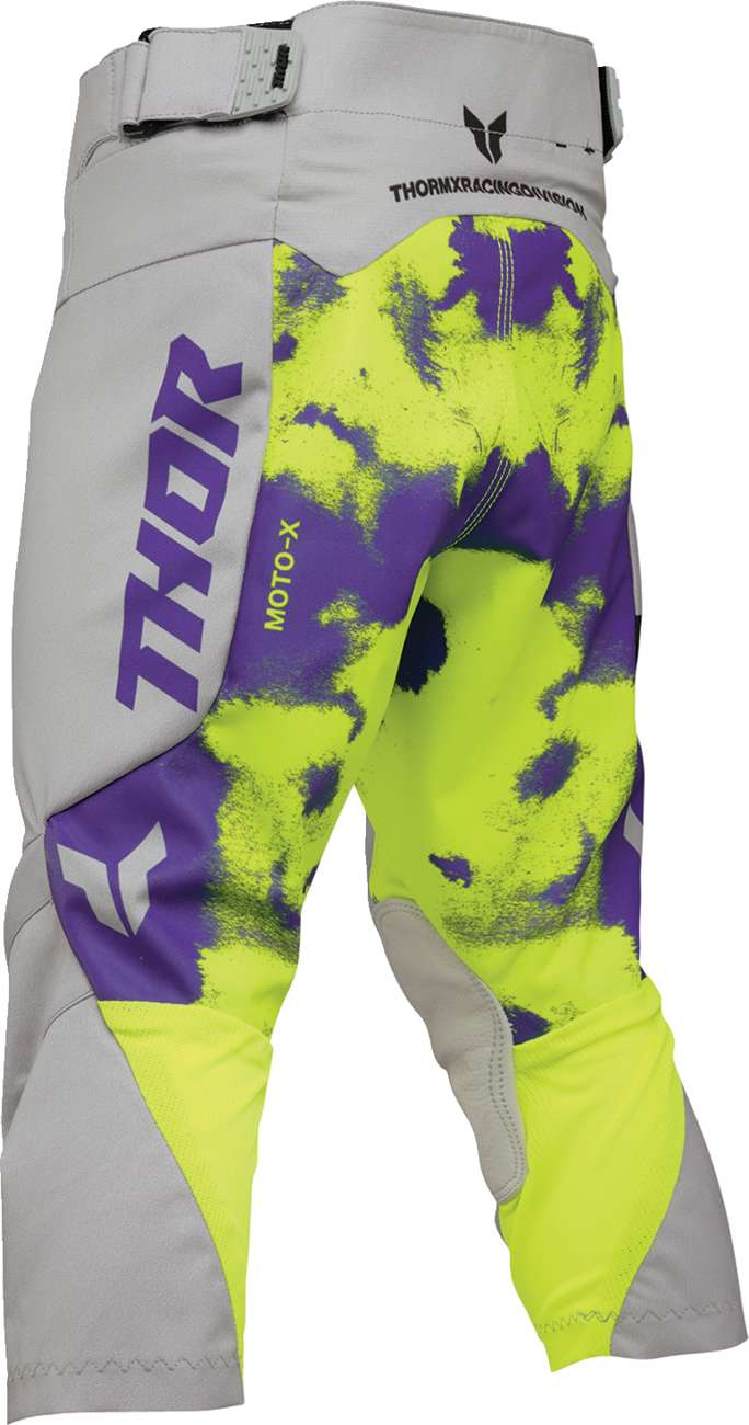 Thor Youth Launchmode Bleach MX Pant