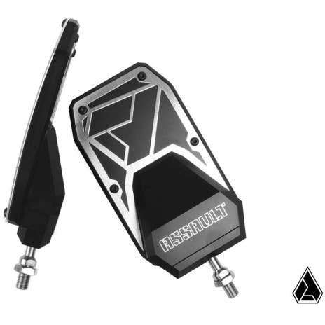 Rétroviseurs latéraux convexes Assault Industries UTV Phantom