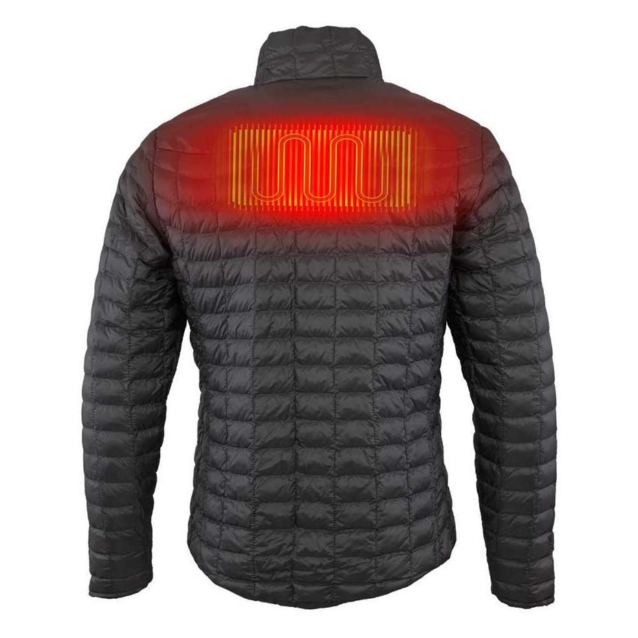 Veste chauffante Mobile Warming Backcountry (noire)