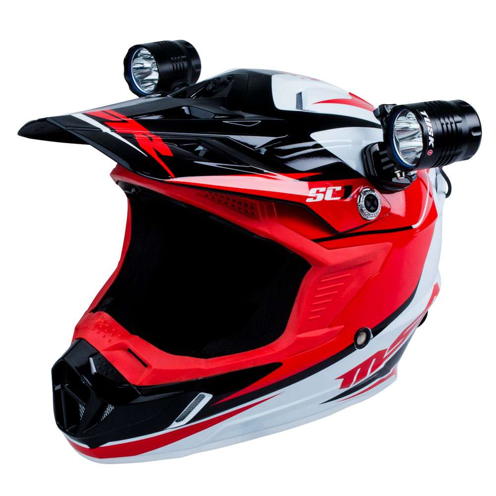 Tusk Helmet Light Kit