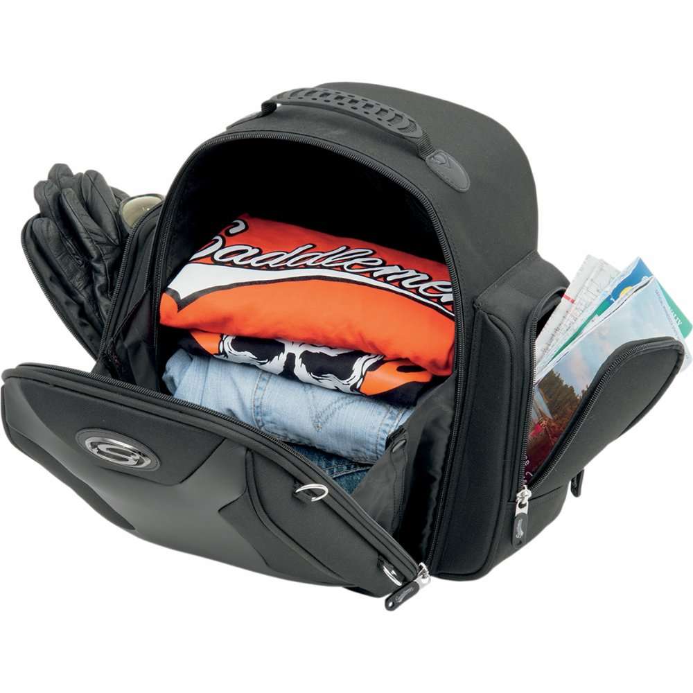 Saddlemen FTB1000/FTB1500 Sport Motorcycle Sissy Bar Bag