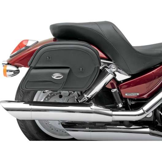 Saddlemen Express Cruis'n Slant Motorcycle Face Pouch Saddlebags