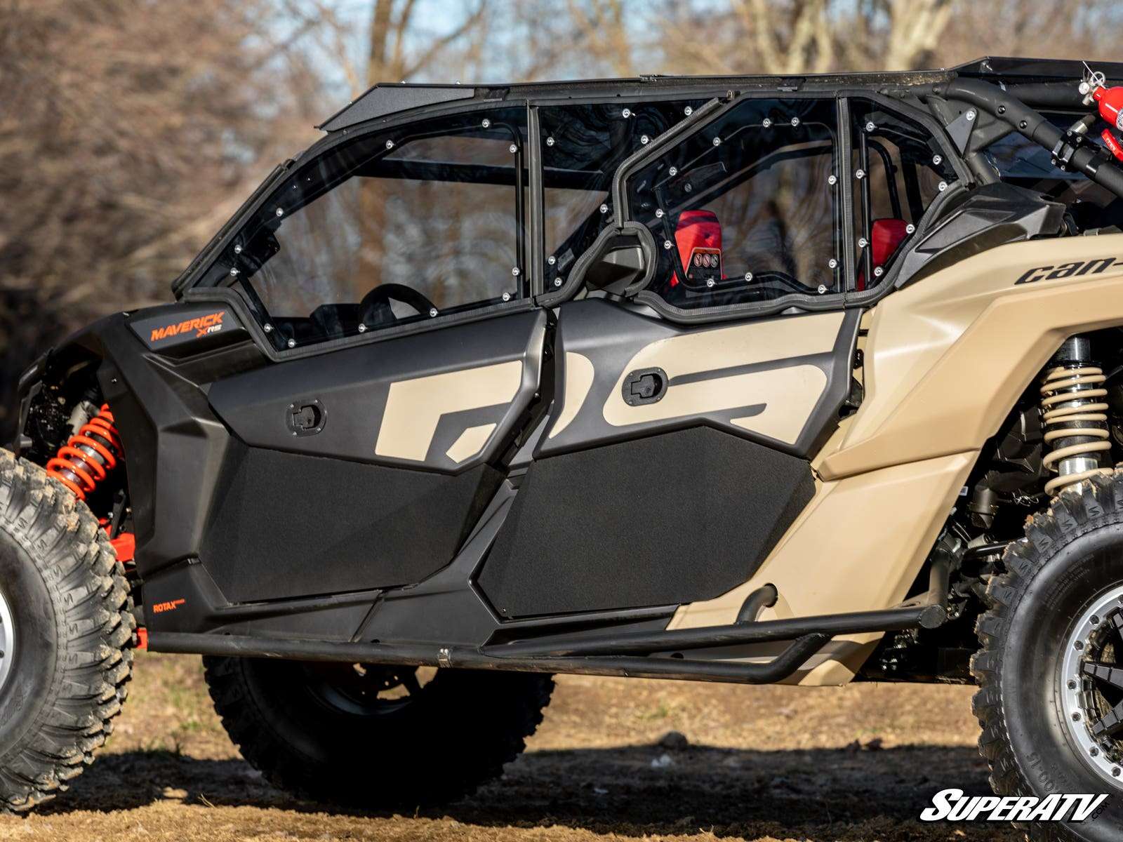 Portes d'enceinte demi-cabine rigide SuperATV