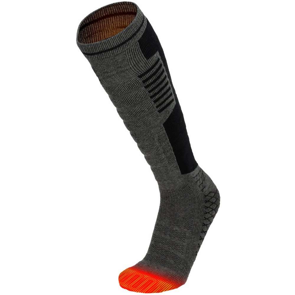 Mobile Warming Thermal Heated Socks (Grey)