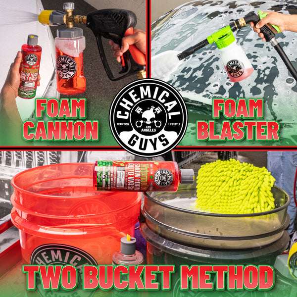 Mousse nettoyante auto premium Watermelon Snow Foam de Chemical Guys