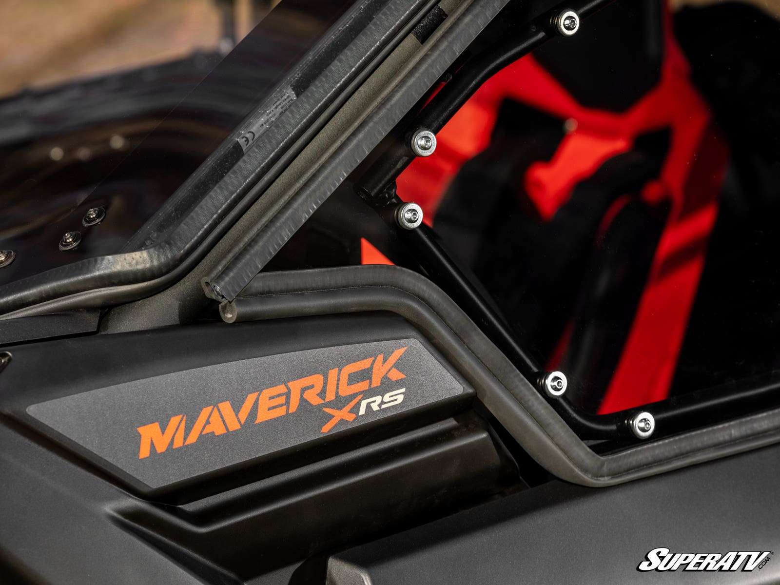 Portes d'enceinte demi-cabine rigide SuperATV