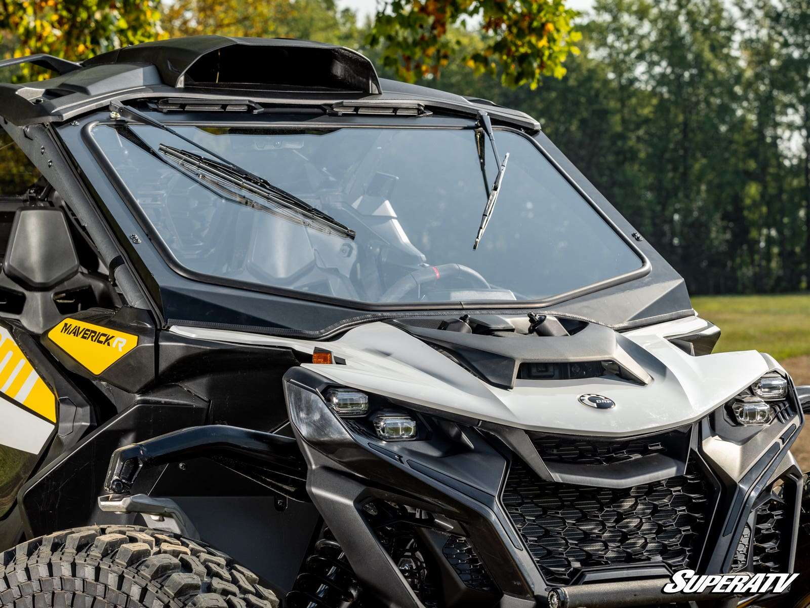 SuperATV Glass Front Windshield
