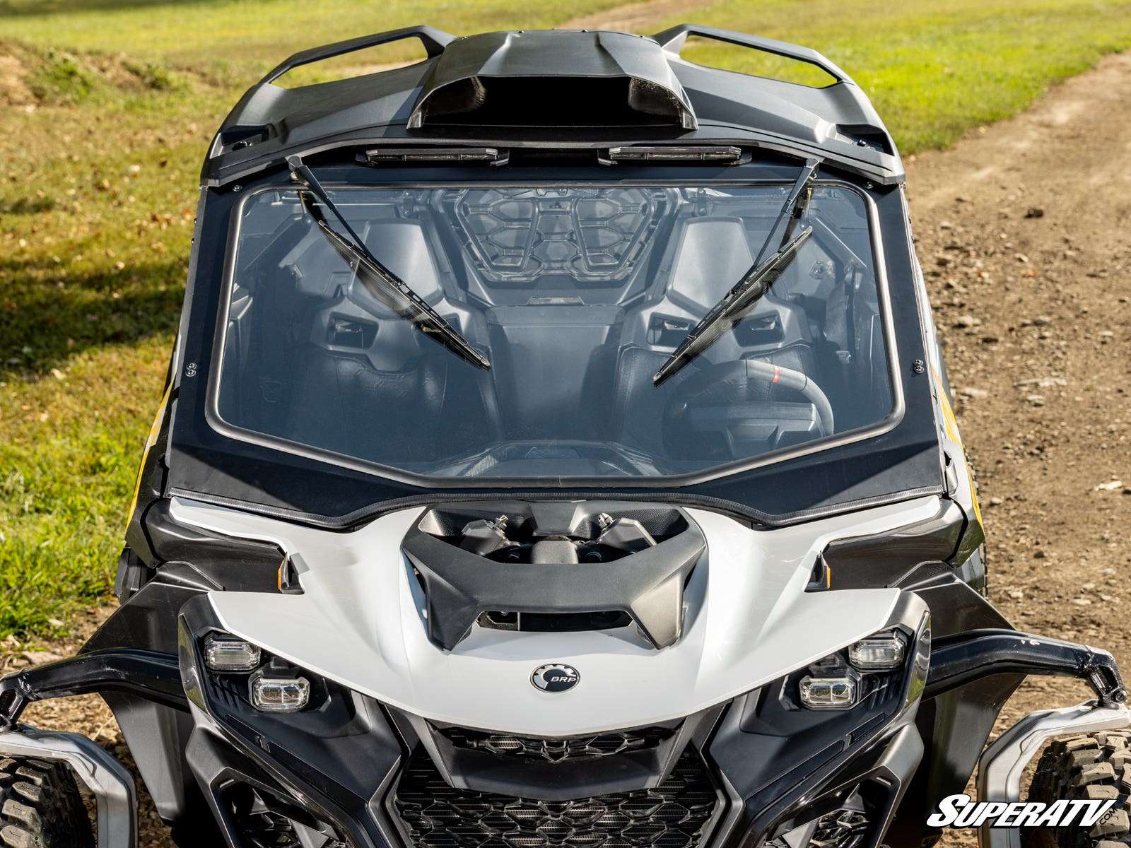SuperATV Glass Front Windshield