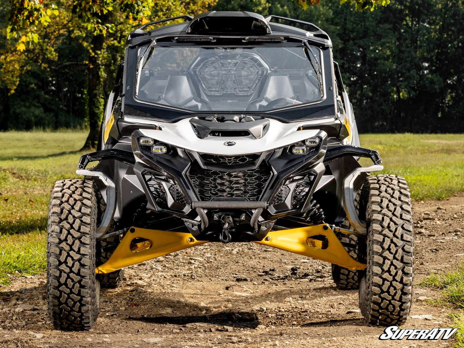 SuperATV Glass Front Windshield
