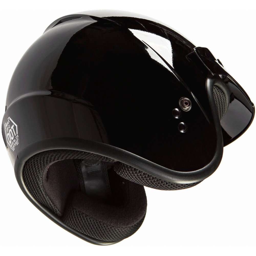 GMax OF-2 Solid 3/4 Helmet