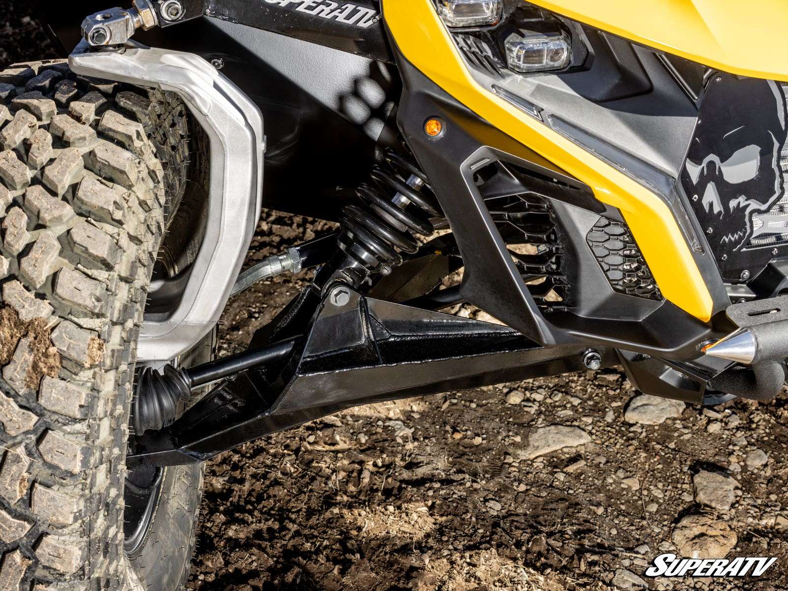 SuperATV Can-Am Maverick R Sidewinder Front A-Arms