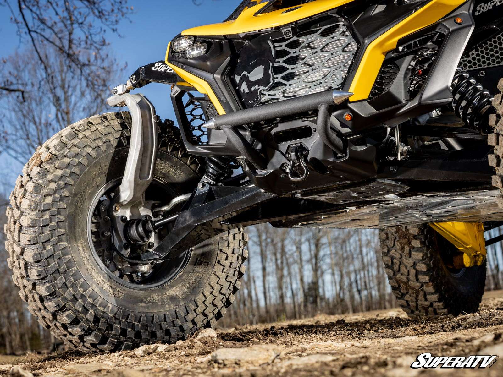 SuperATV Can-Am Maverick R Sidewinder Front A-Arms
