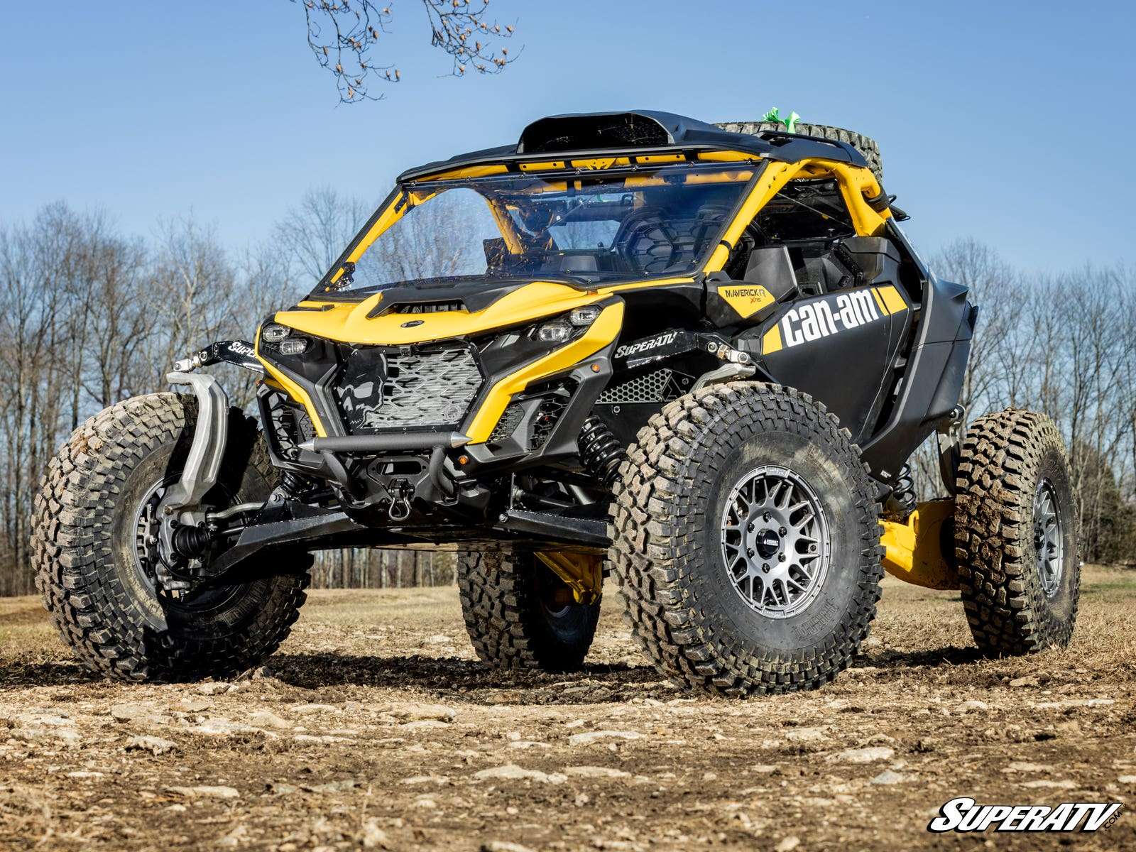 SuperATV Can-Am Maverick R Sidewinder Front A-Arms