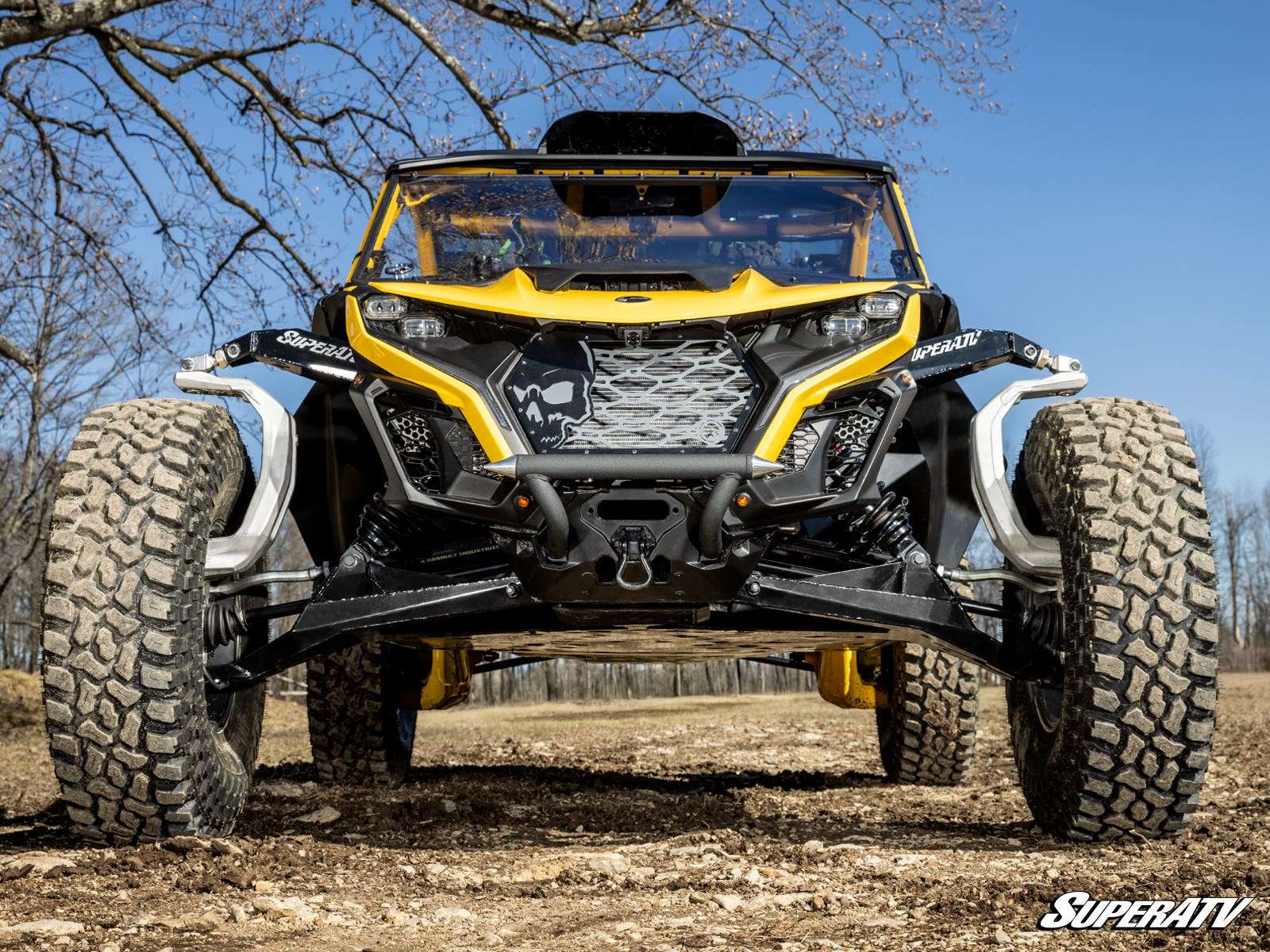 SuperATV Can-Am Maverick R Sidewinder Front A-Arms
