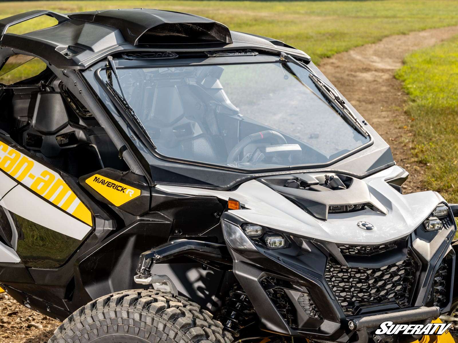 SuperATV Glass Front Windshield