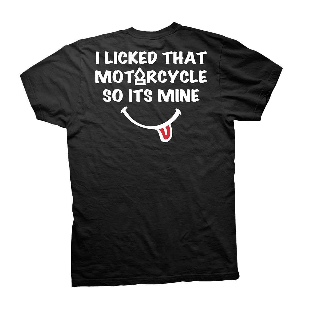 Crooked Clubhouse Its Mine Tee