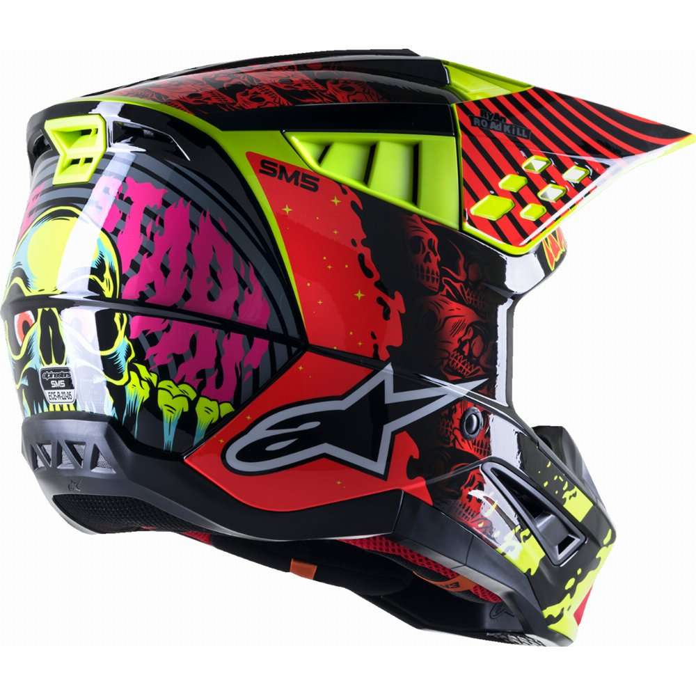 Alpinestars M5 SOL MX Helmet