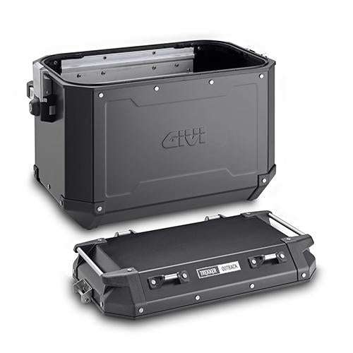 Givi Trekker Outback Motorcycle Side Case (48L)