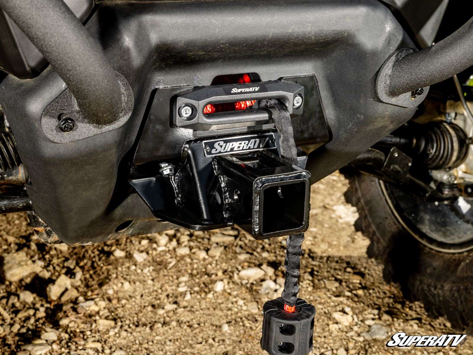 SuperATV Front 2" Receiver Hitch