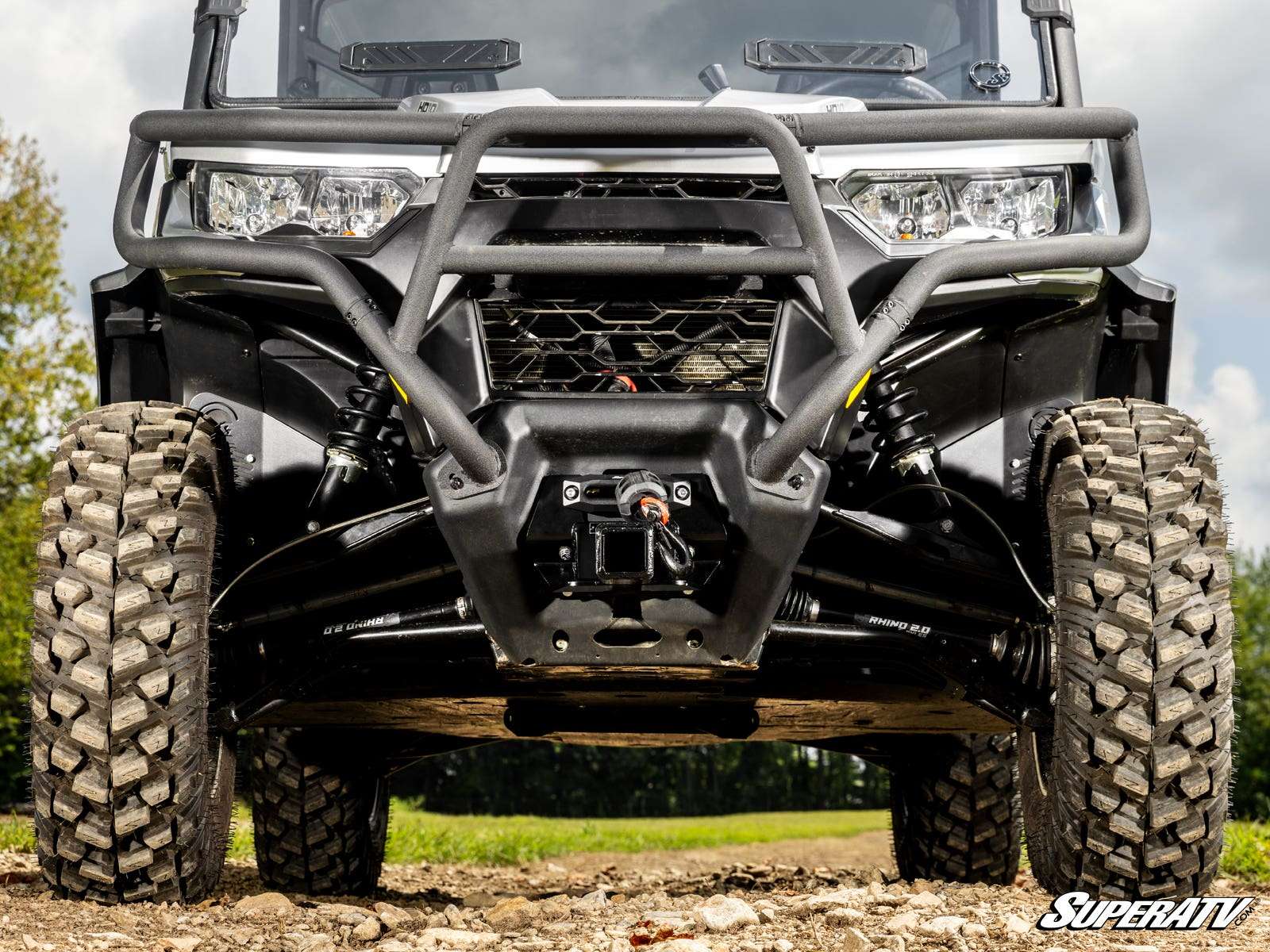 SuperATV Front 2" Receiver Hitch