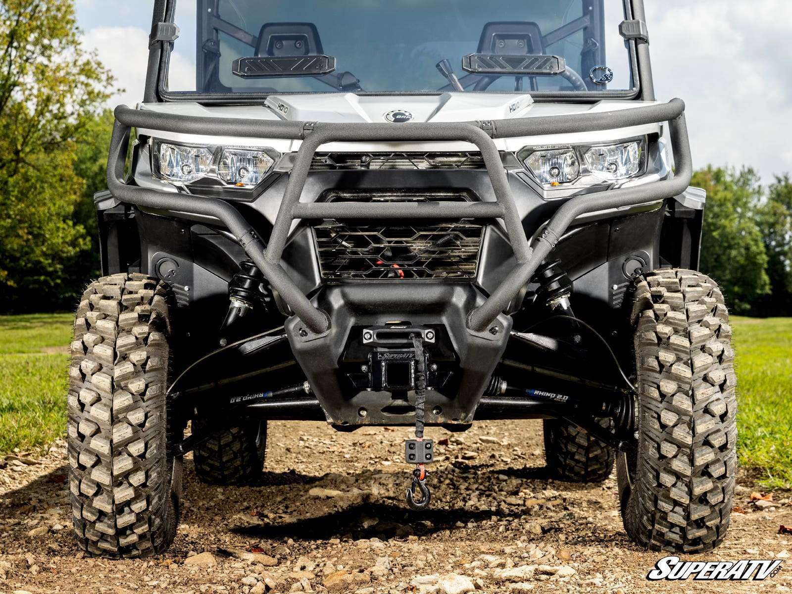 SuperATV Front 2" Receiver Hitch