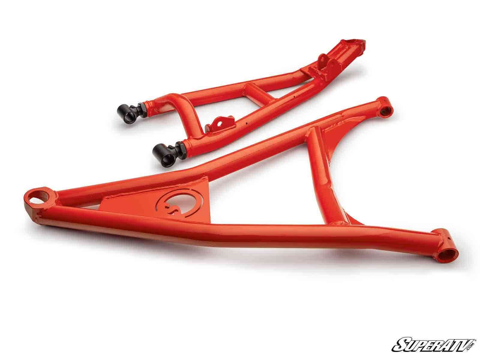 Triangles de suspension avant décalés 2" SuperATV Atlas Pro